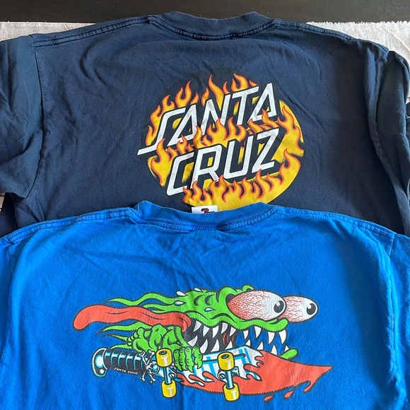 Men’s large tshirts Santa Cruz - Picture 2 of 3
